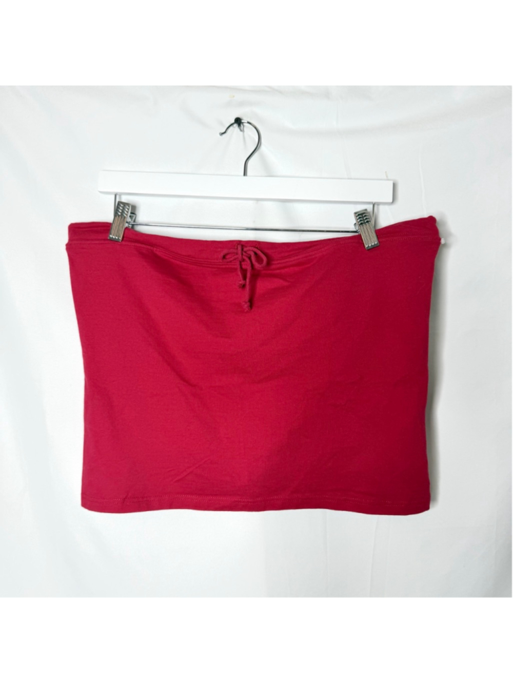 Vintag Y2K Route 66 Red Tube Top NEW with tags XL